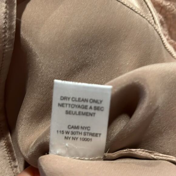 CAMI NYC Silk & Lace Cap Sleeve Blouse Top Size XS - Picture 6 of 8